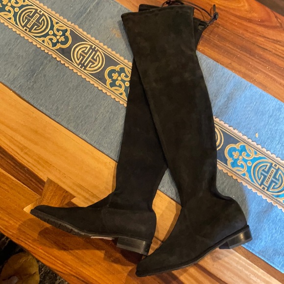 Stuart Weitzman lowland black - Picture 2 of 3